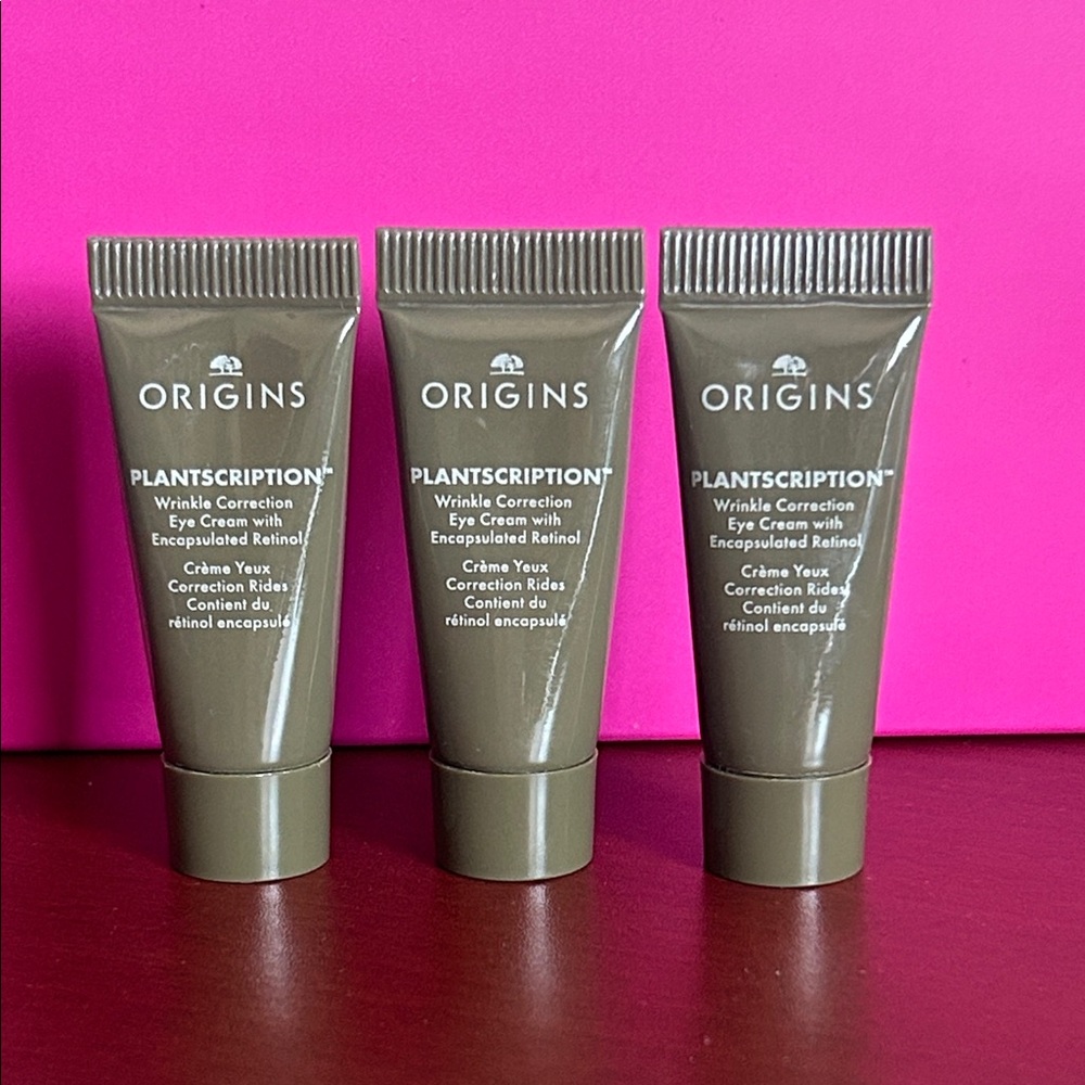 5mlx3 Origins Plantscription Eye Cream Set